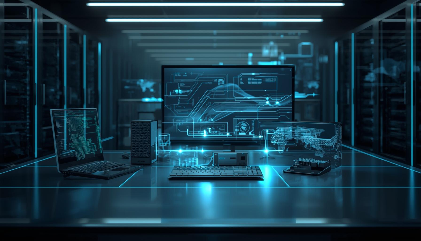 Nowoczesne technologie dla rozrywki i przemysłu